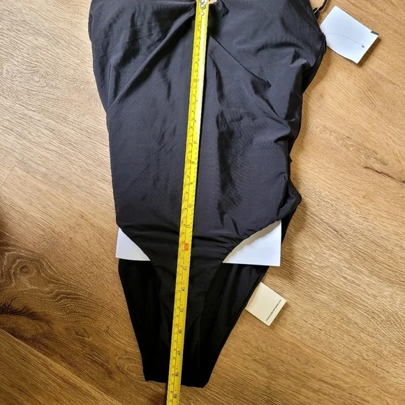 Malai Aslani One-piece Swimsuit Anthropologie Cutoutt Twist Small - Picture 10 of 16